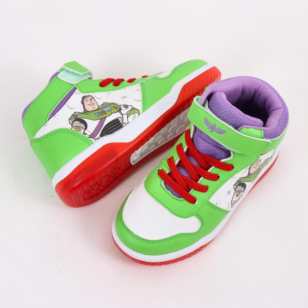 Zapatilla Infantil Con Luces Ni&ntilde;o Buzz Toy Story image number 3.0