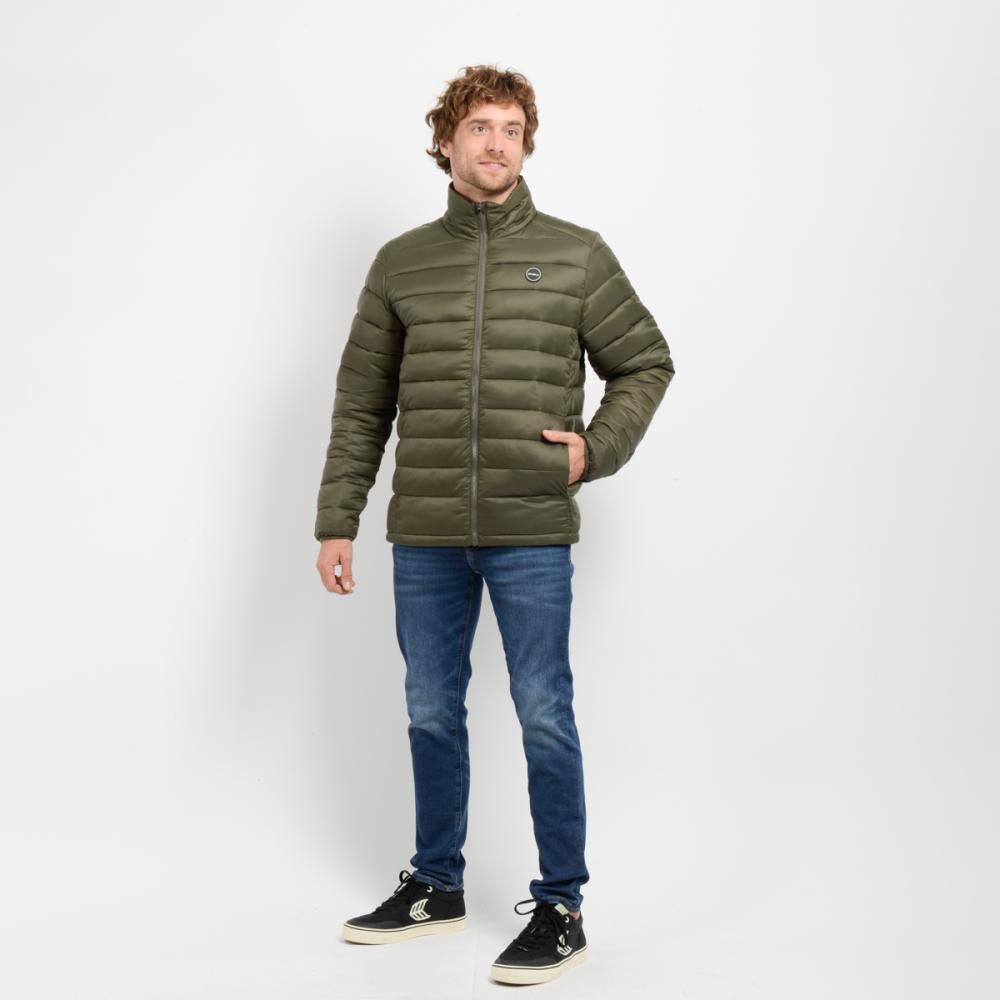 Parka Lisa Cl&aacute;sica Puffer Cuello Alto Hombre O'neill image number 1.0