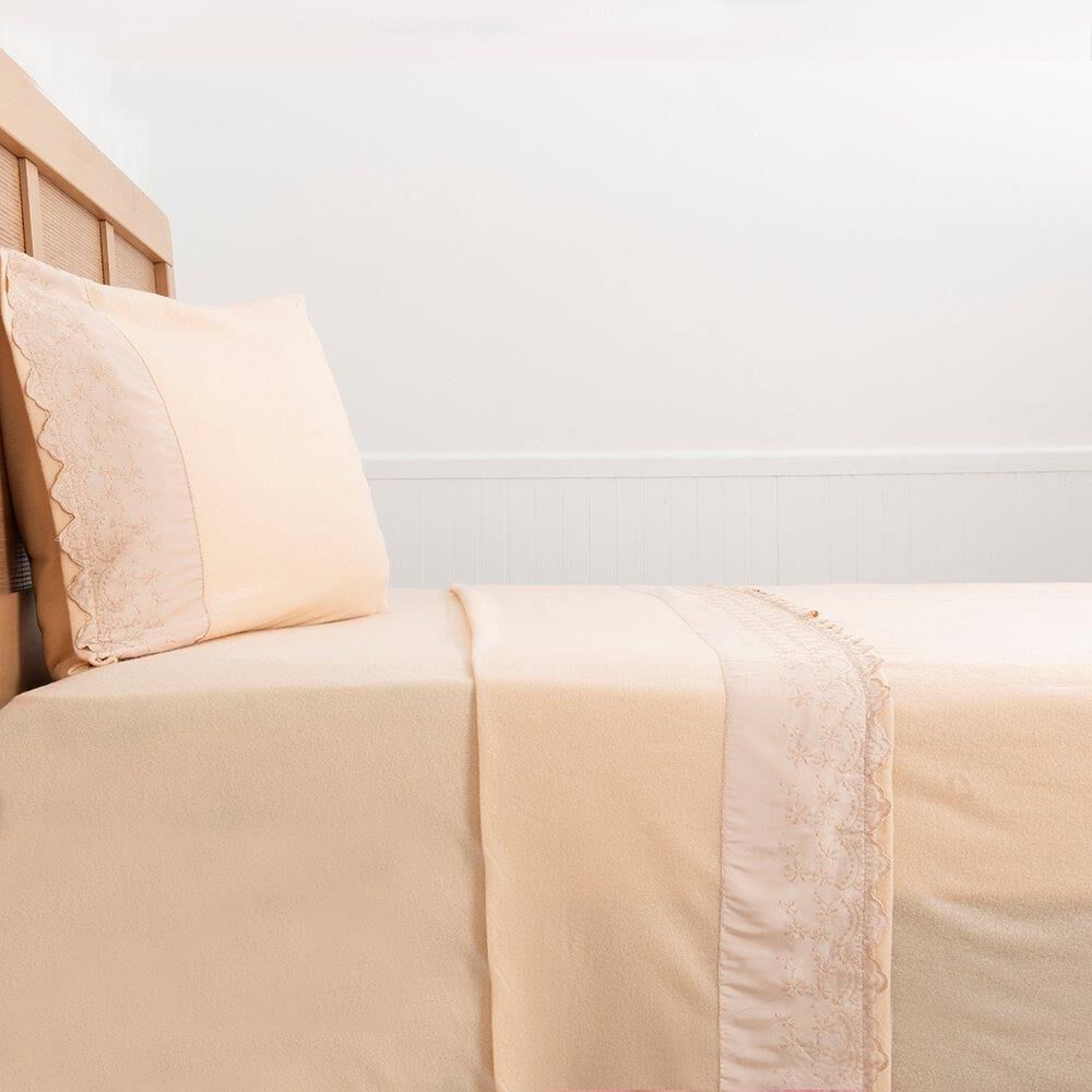 Sabana Polar Lisa Broderie 1.5 Plazas Arena image number 3.0