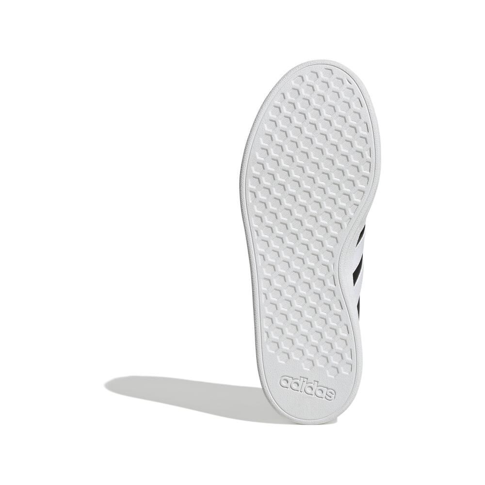 Zapatilla Urbana Mujer Adidas Grand Court Td Lifestyle Court Casual Negro image number 4.0