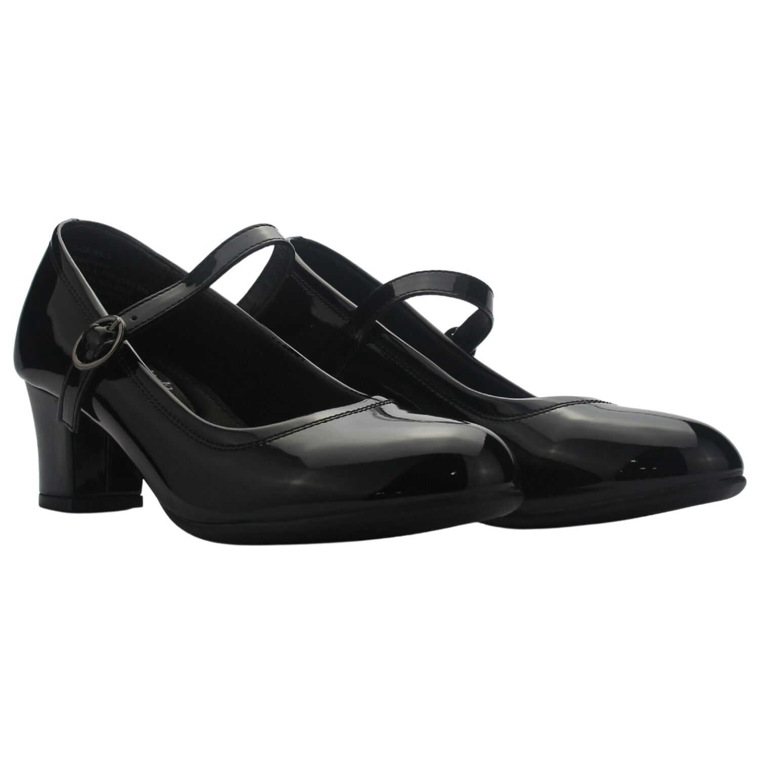 Zapato Mujer Casual Negro Chalada Criba-1 image number 4.0