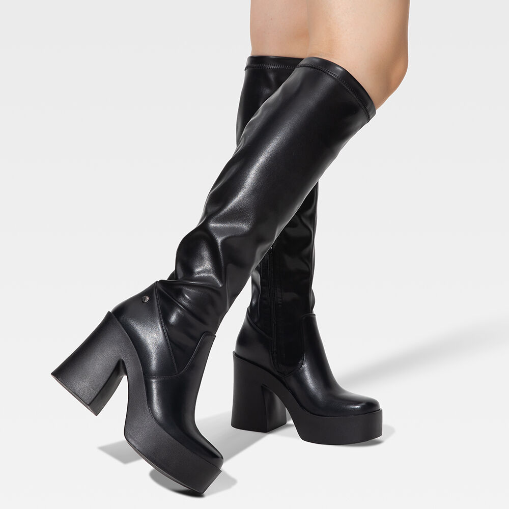 Bota Mujer Nerea Negro Weide image number 1.0