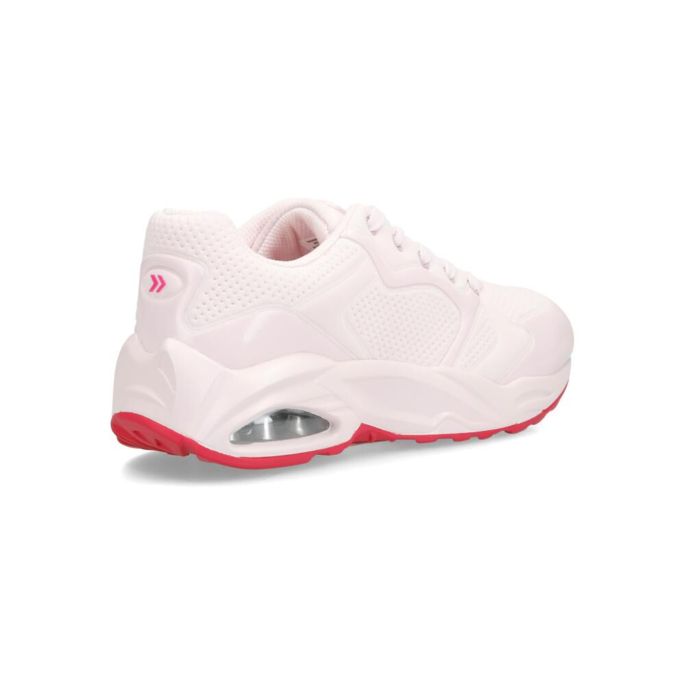 Zapatilla Urbana Mujer Rolly Go Pink image number 3.0