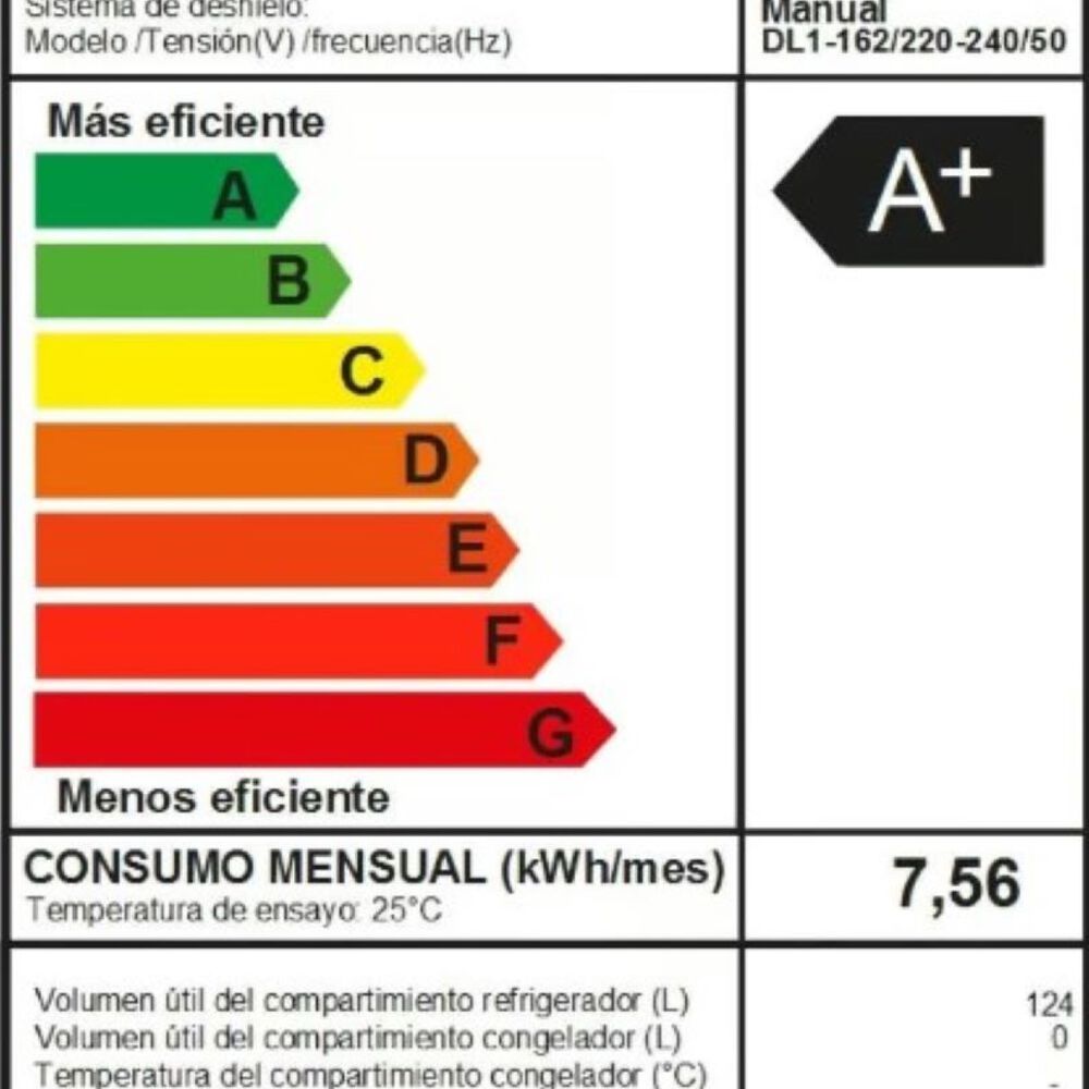 Refrigerador Fdv Bajo Cubierta 124 Lts Elegance 2.0 Inox image number 3.0