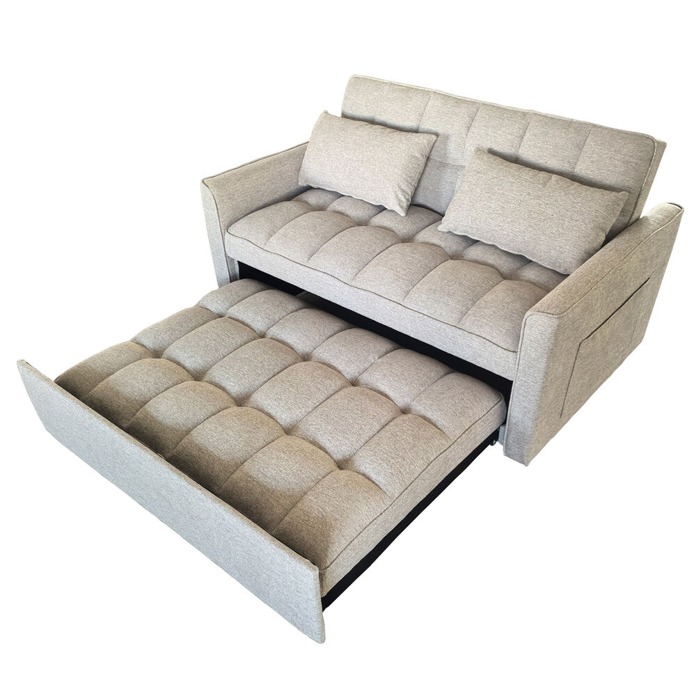 Sofa Cama Beige image number 2.0
