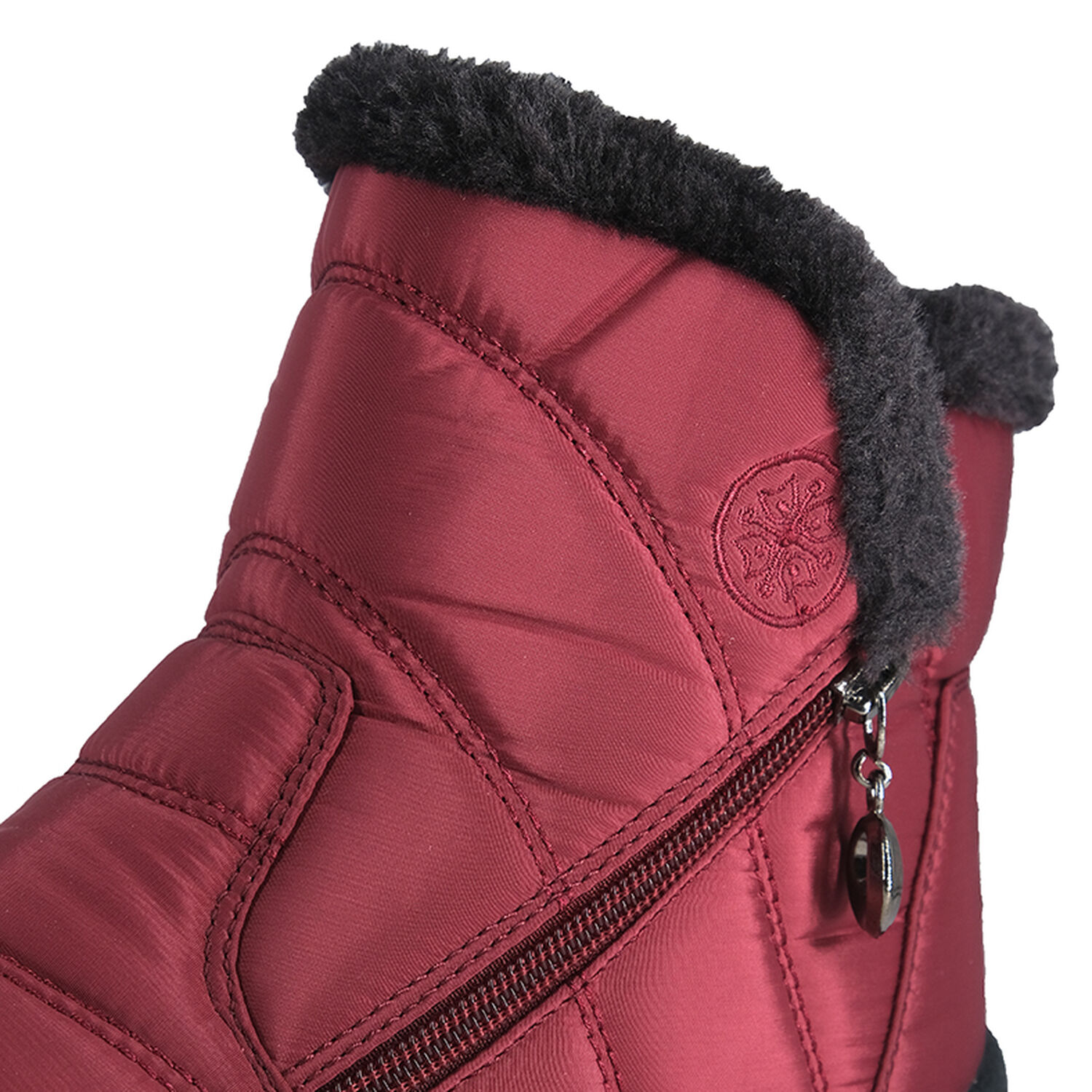 Botin Oko Burdeo Alquimia image number 3.0