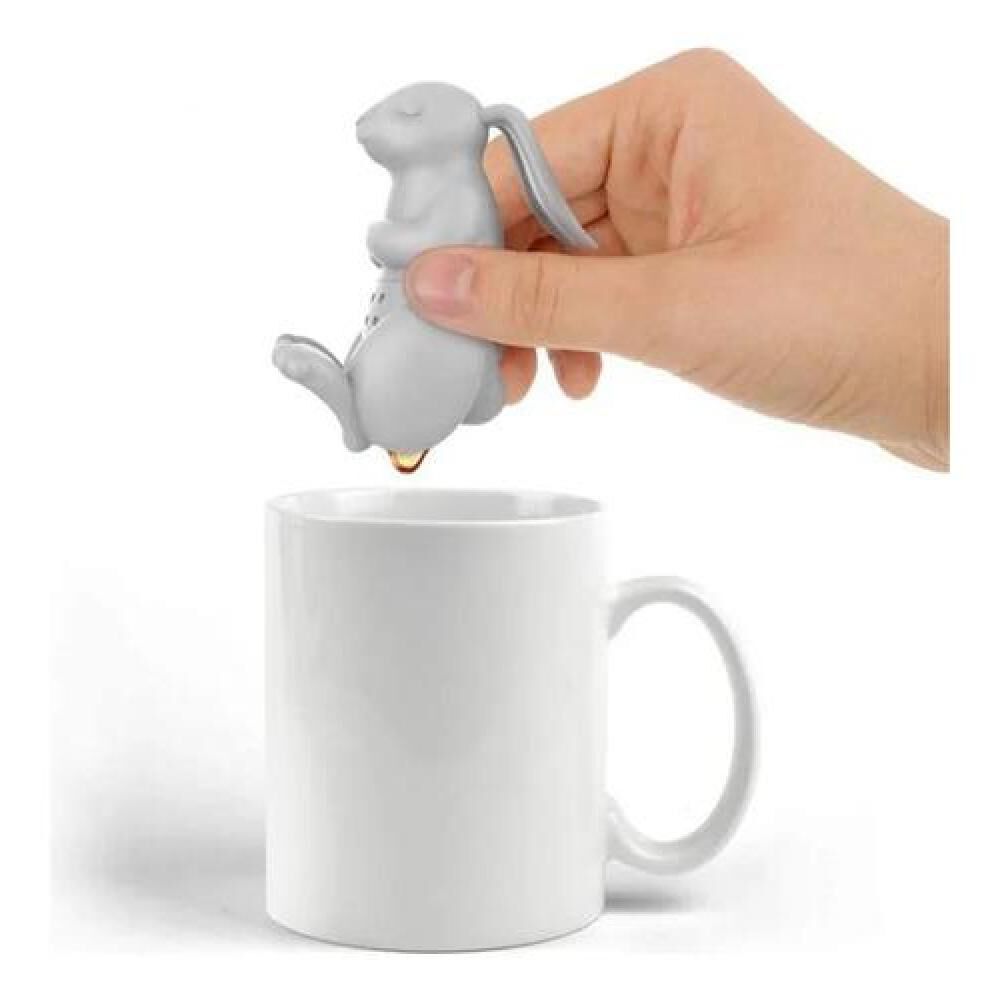 Infusor De T&eacute; Silicona Conejito Durmiendo Rabbit image number 1.0