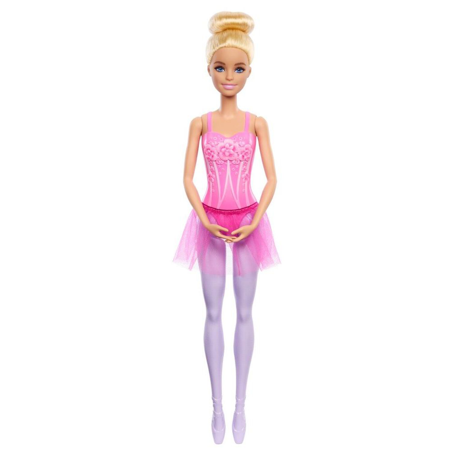 Mu&ntilde;eca Barbie Profesiones Bailarinas image number 0.0