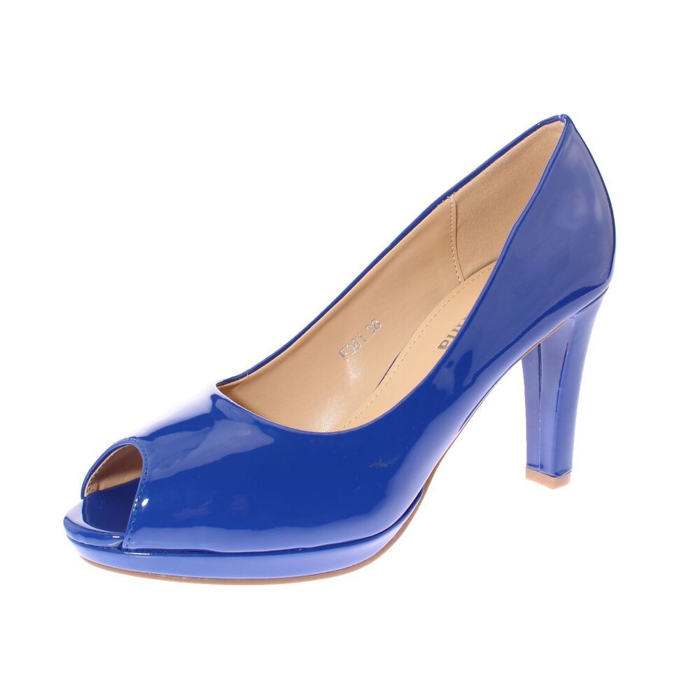 Zapato Fiesta Azul Andarina Art. 5f061blue image number 0.0
