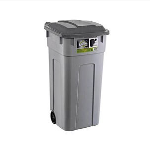 Basurero Papelero Contenedor 93l Con Tapa