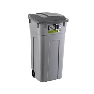 Basurero Papelero Contenedor 93l Con Tapa