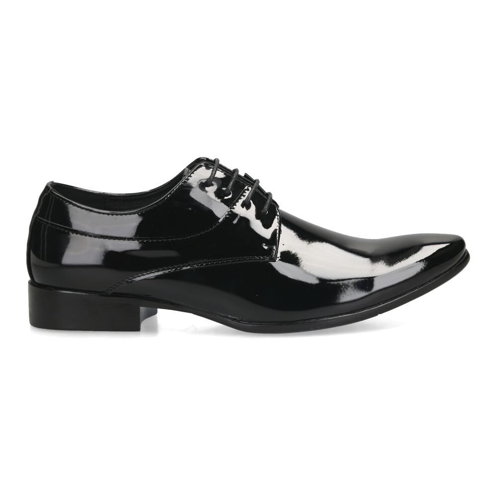 Zapato De Vestir Hombre Az Black image number 2.0