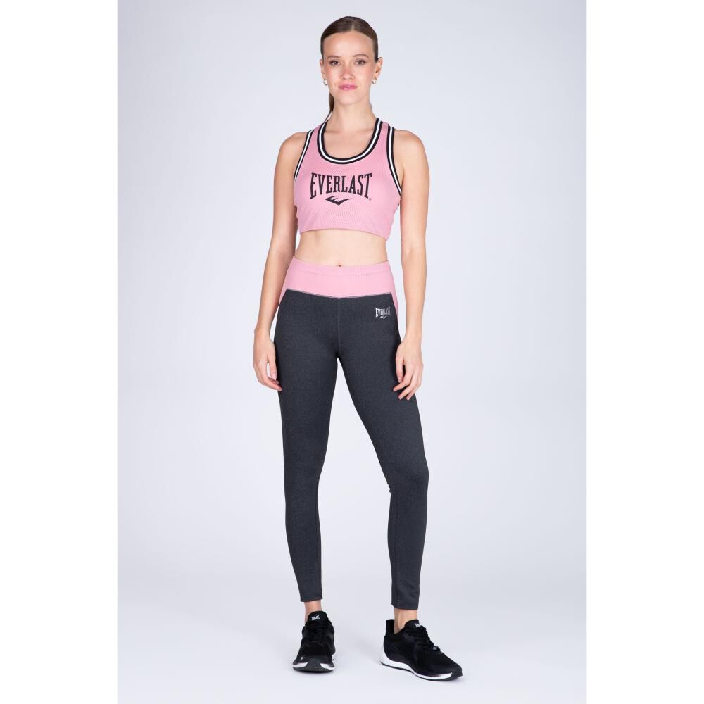 Legging Long Squad Negro Everlast image number 3.0