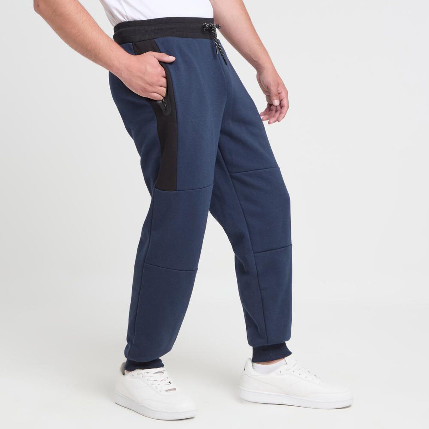 Pantal&oacute;n Estampado Tiro Medio Slim Hombre Skuad image number 2.0