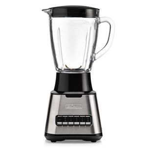 Licuadora Thomas Th410vi 1,5 Litros 600w Juguera Jarro De Vidrio 6 Velocidades M&aacute;s 2 Pulsos Cuchillas 4 Fold Titanium Blades Acople Met&aacute;lico Base Acer