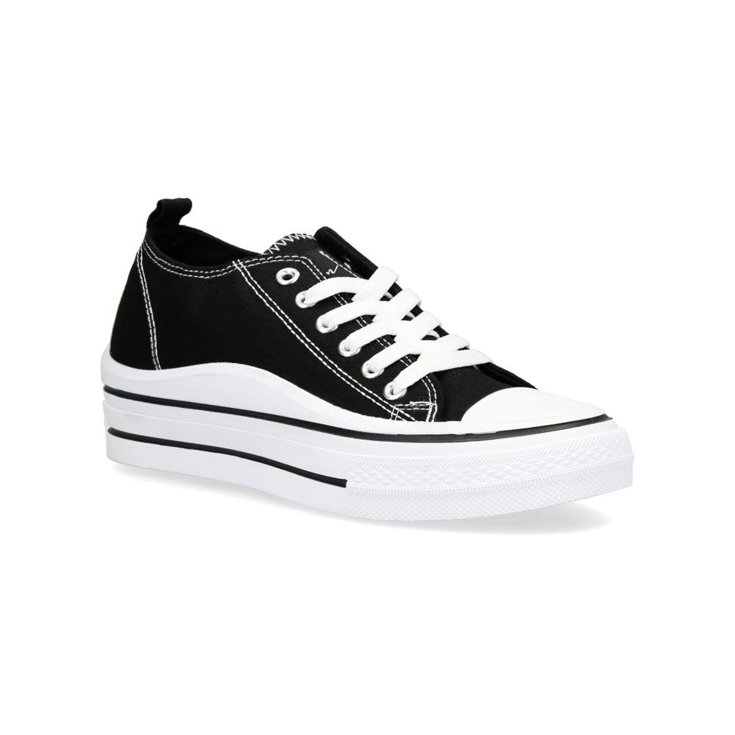 Zapatilla Urbana Mujer Freedom Black image number 0.0