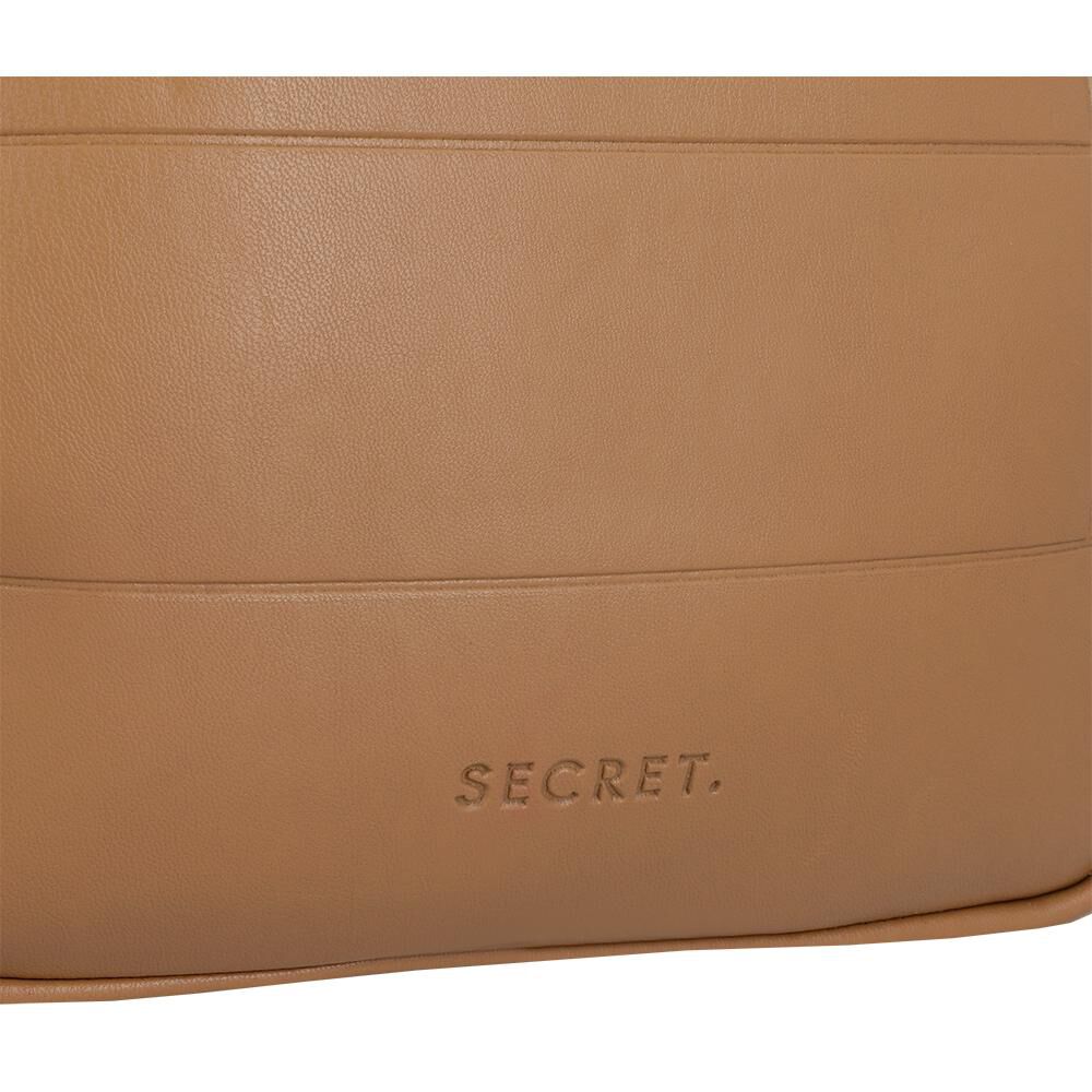 Mochila Secret Burgas Sc6 M Beige image number 5.0