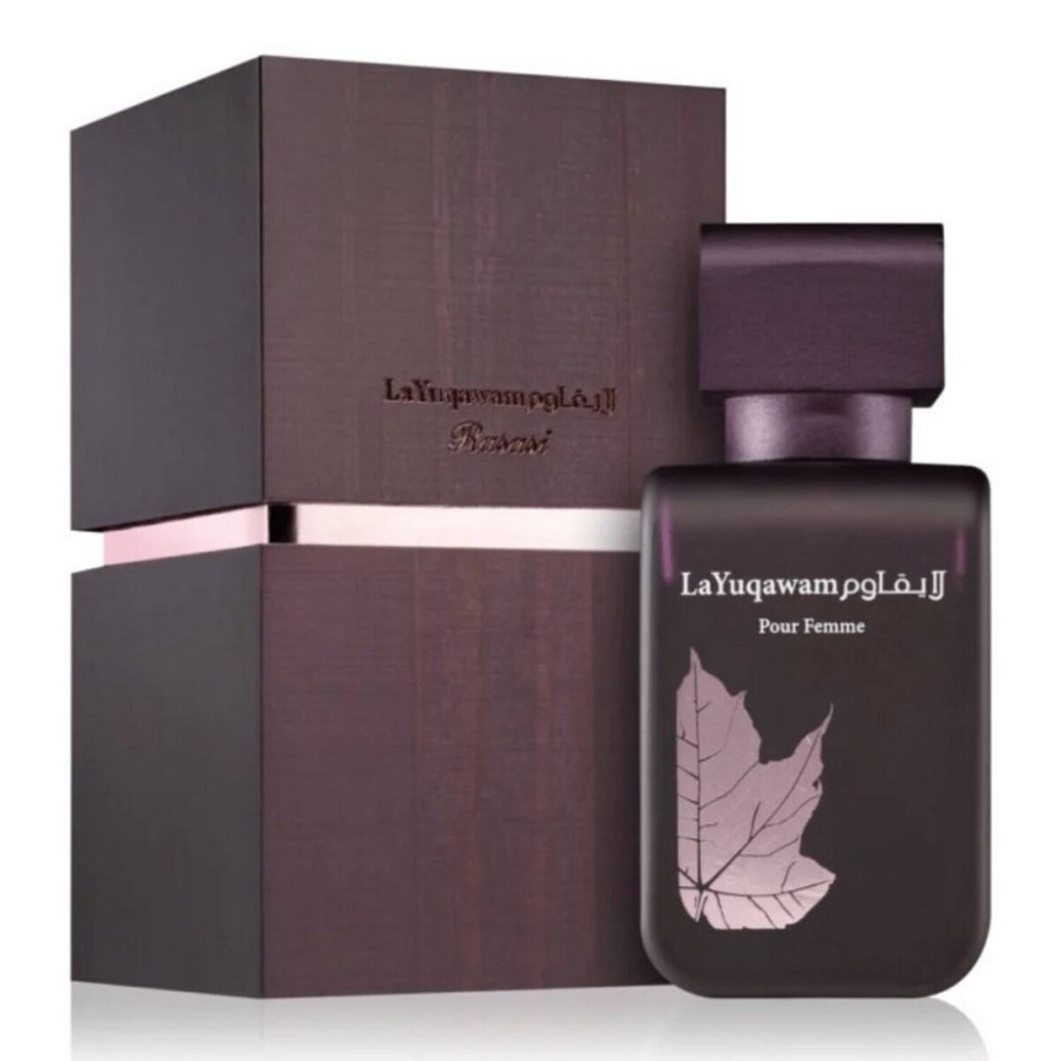 Rasasi La Yuqawam Woman Edp75ml image number 0.0