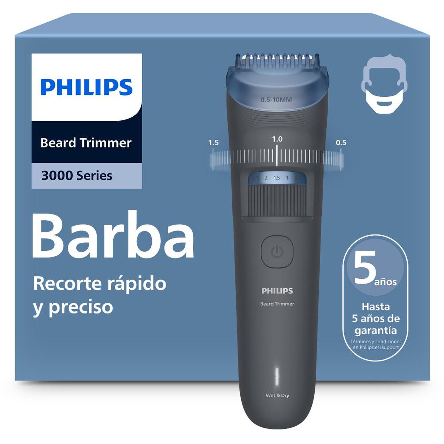 M&aacute;quina De Afeitar Philips BT3617/15 image number 0.0