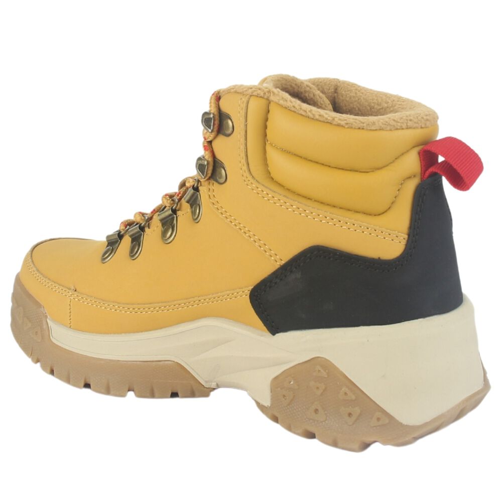 Botin Outdoor Funway Mujer Nevado-2 Camel image number 3.0