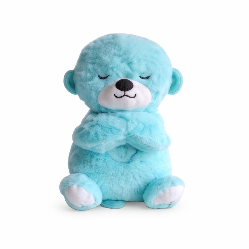 Nutria Peluche Relajante Luz Musical Juguete Respiraci&oacute;n image number 27.0