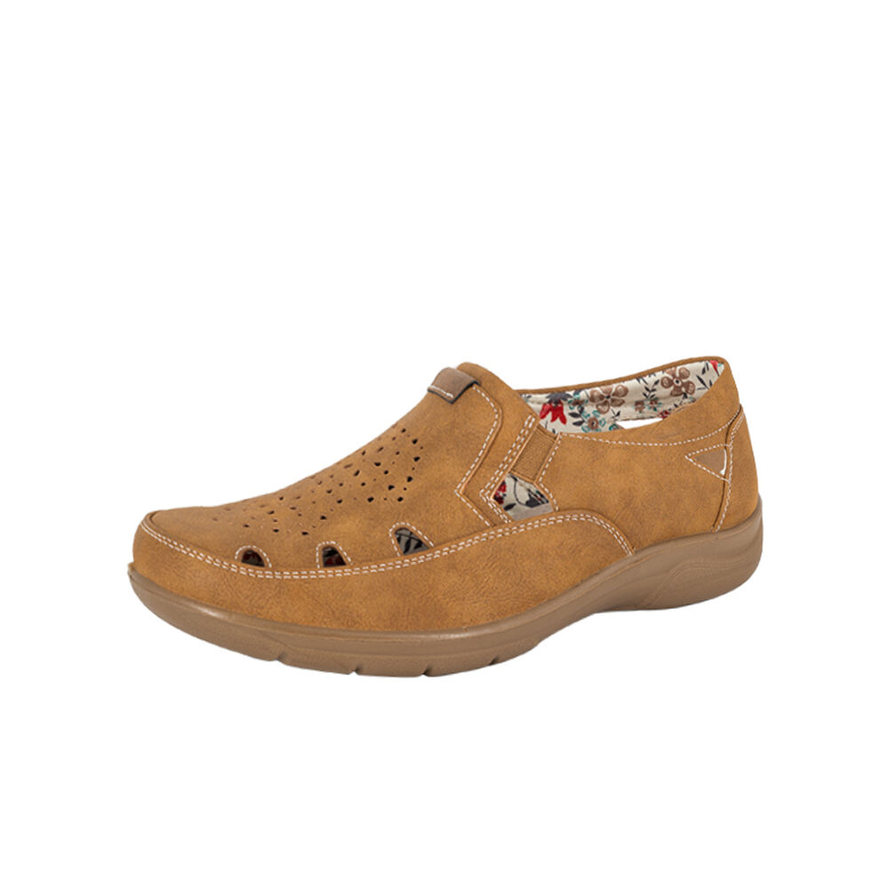 Mocasin Abune Caramelo Passer image number 0.0