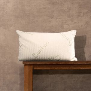 Almohada Pack 4 Celta Bamboo Viscoelástica 60x40 Cm