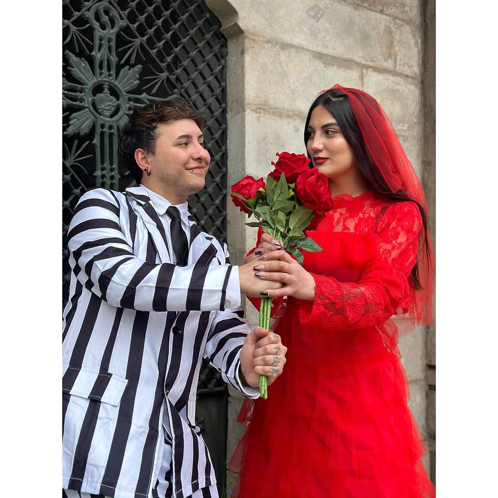 Disfraz Cosplay Lydia Deetz Inframundo Beetlejuice image number 2.0