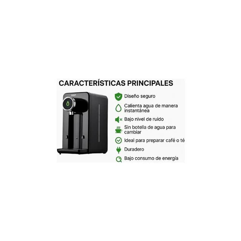 Dispensador Hervidor De Agua El&eacute;ctrico 2.5l 2600w Raf image number 6.0