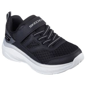Zapatilla Infantil Ni&ntilde;o Skechers Boundless Negro