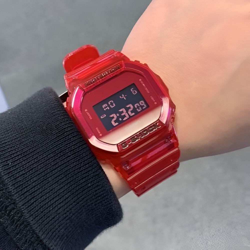 Reloj Deportivo G-shock Dw-5600sb-4dr image number 2.0