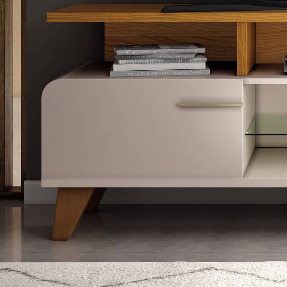 Rack Tv Porto 60" 160x61x38 Cm image number 3.0