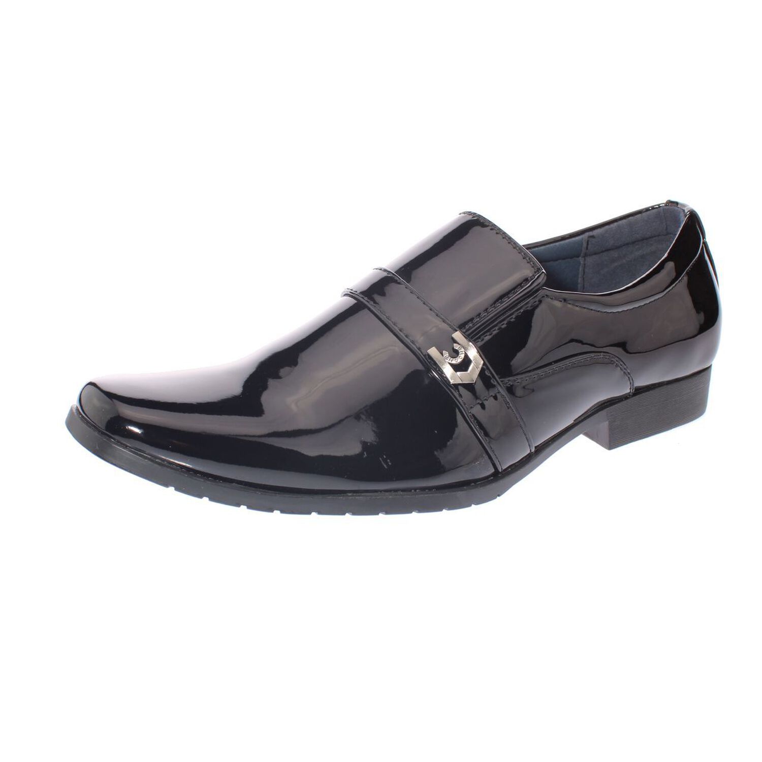 Zapato Charol Negro V&iacute;a Franca Art. 820114black image number 0.0