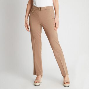 Pantal&oacute;n Tiro Medio Straight Mujer Lorenzo Di Pontti
