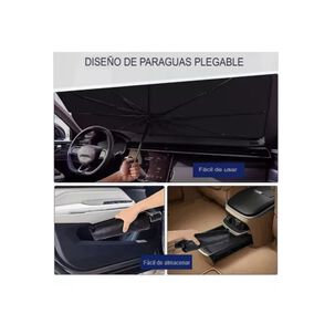 Quitasol Parabrisas Sombrilla Parasol Sol Protector Auto