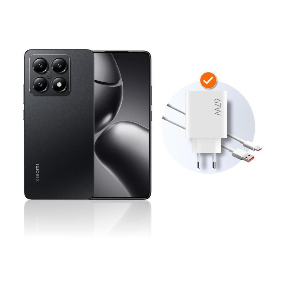 Smartphone Xiaomi 14T / 5G / 512 GB / Black / Liberado + Parlante bluetooth Sound pocket image number 3.0