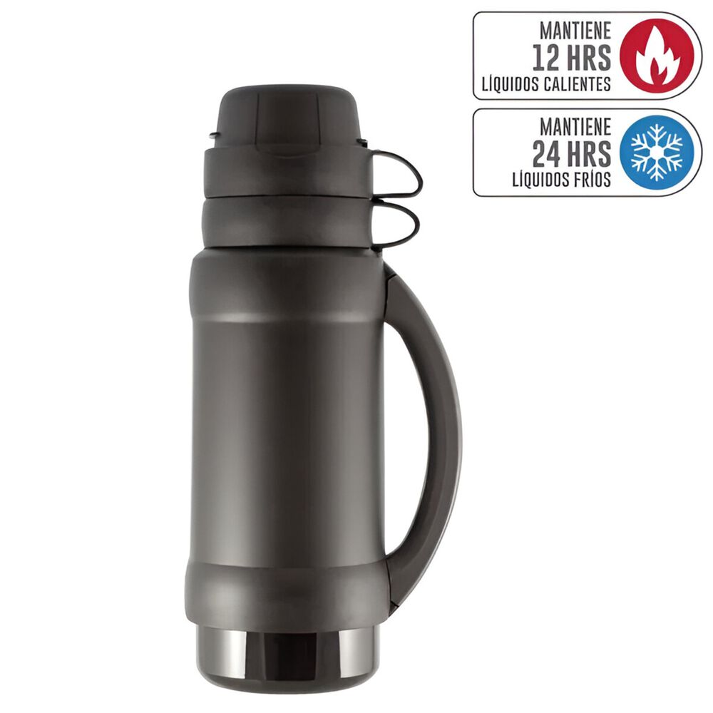 Termo Para L&iacute;quidos 1.8 Litros Thermos 35-180-c8 Black image number 6.0