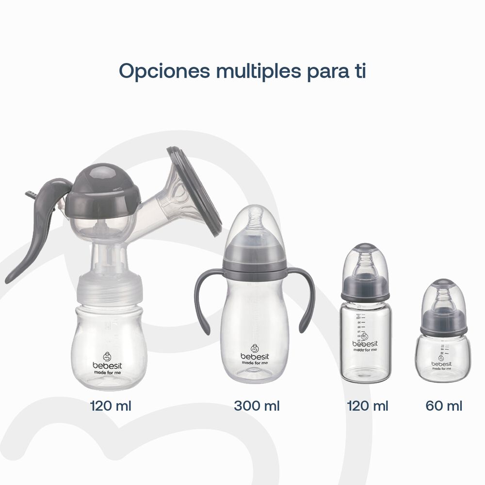 Set De Lactancia 6 En 1 Mamaderas Y Accesorios Bebesit image number 4.0