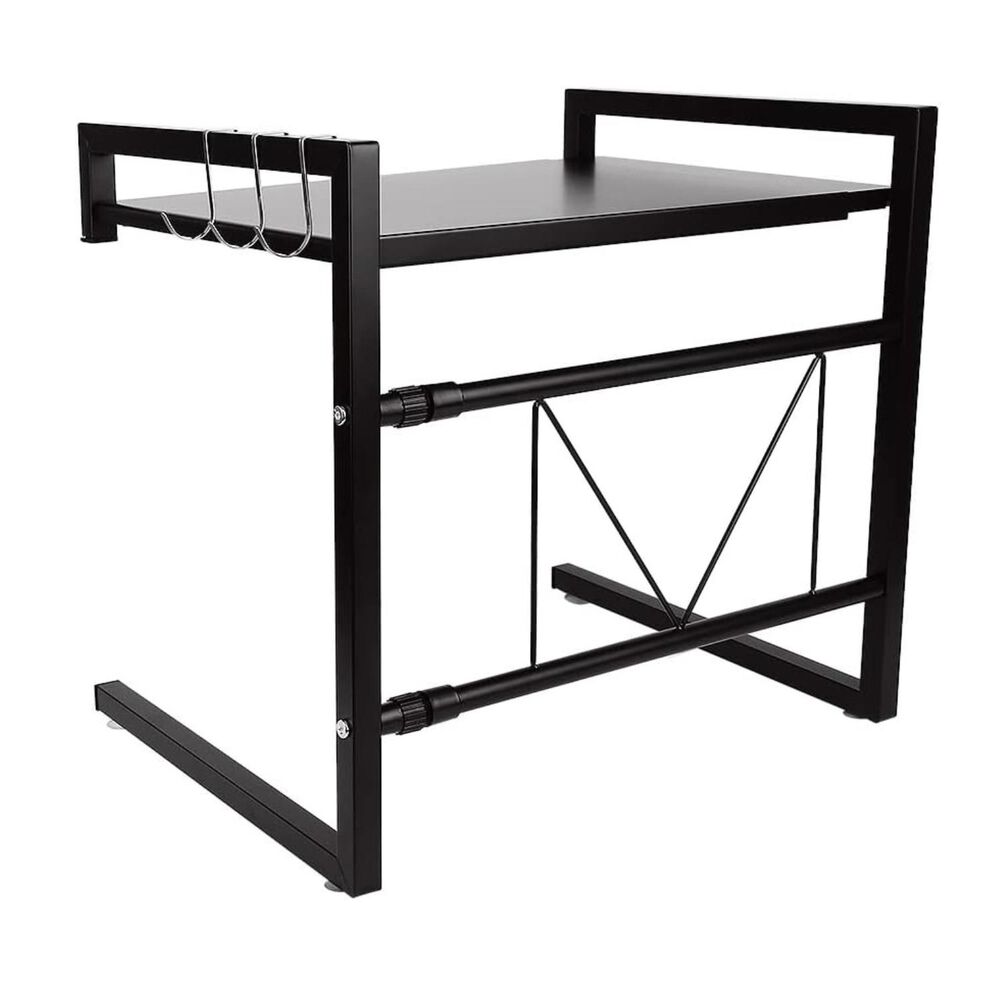 Estante Organizador Microondas Ajustable Metal image number 3.0