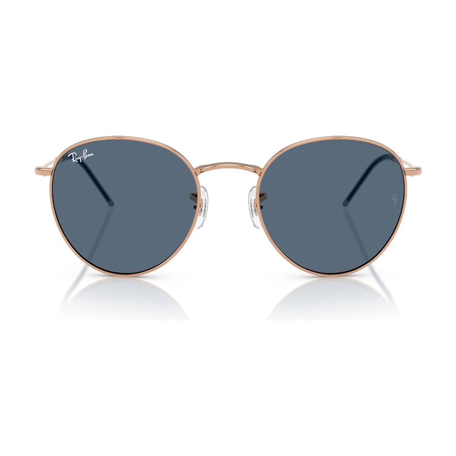 Lentes De Sol Round Reverse Dorado Ray-ban image number 1.0