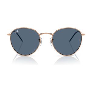 Lentes De Sol Round Reverse Dorado Ray-ban