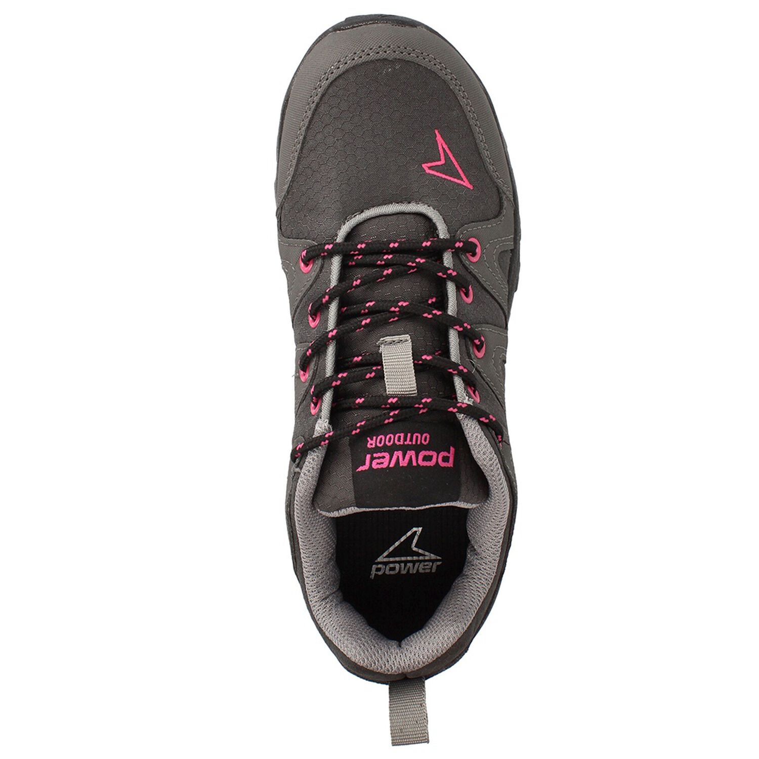 Zapatilla Mujer Power Quest Lore Gris image number 5.0