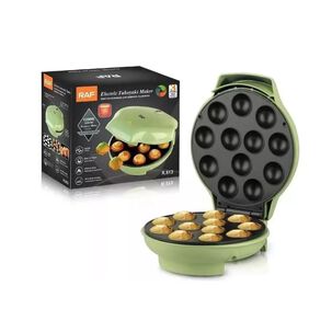M&aacute;quina Para Popcakes Takoyaki Antiadherente 1200w