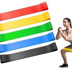 Ligas Ejercicio Elasticos Ejercicio Set Bandas Elasticas X5