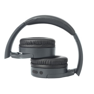Audifono Inalambrico On-ear Aiwa Bluetooth 10hrs Aw-k17 Gris