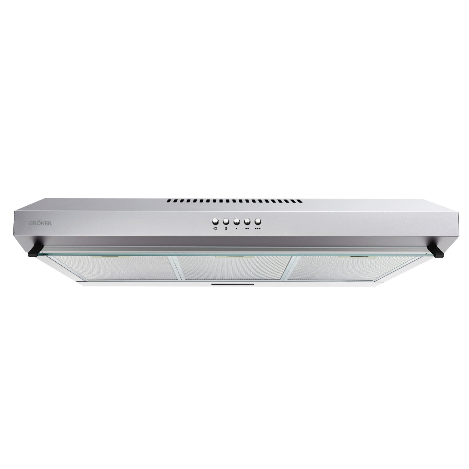 Campana De Cocina Grner Inox 90cm 450 M3/h image number 0.0
