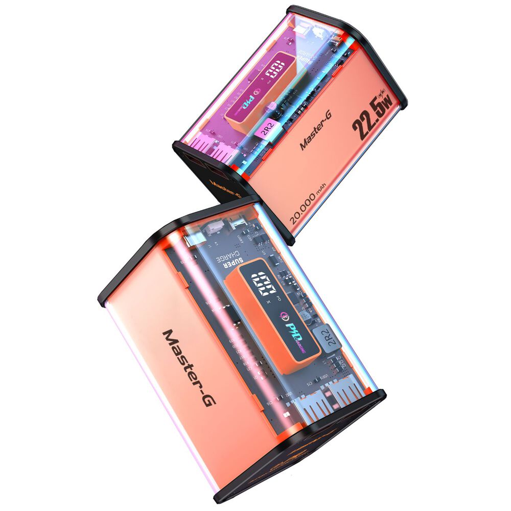 Kit Bater&iacute;a Externa 20000 Mah Carga R&aacute;pida + Cable Lightning image number 3.0