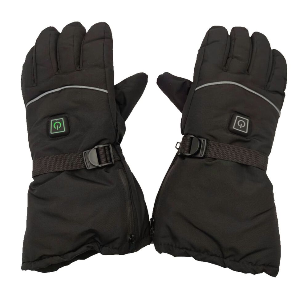 Guantes Térmicos Motos Impermeables Con Calefactor - Ps image number 0.0