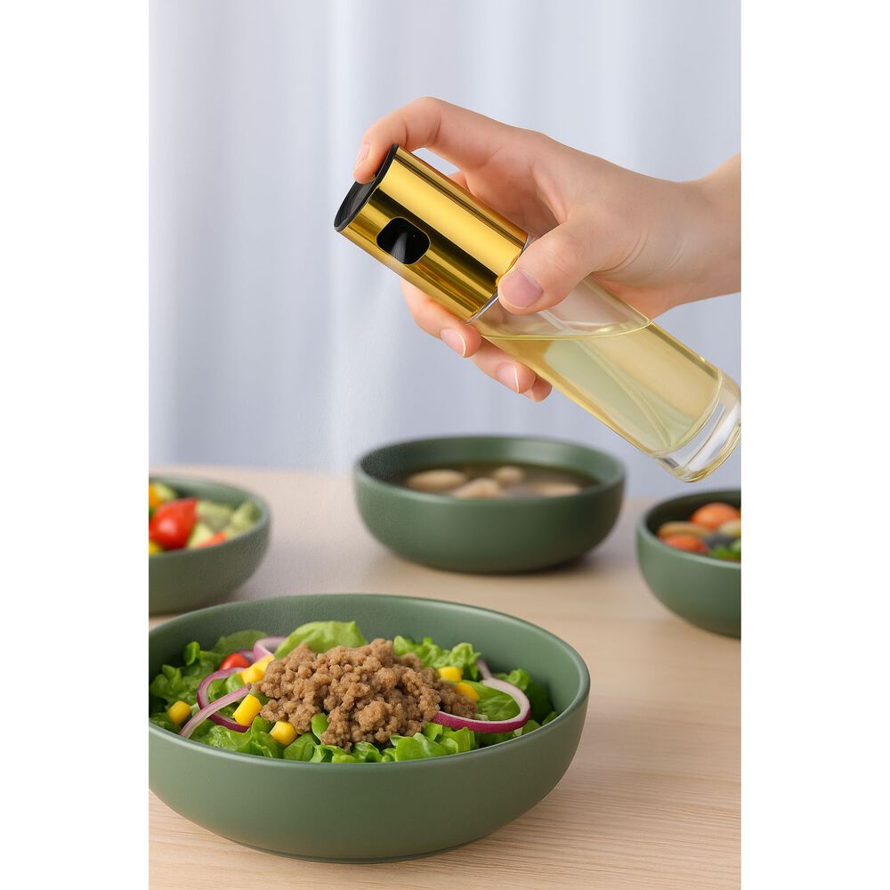 Dispensador Aceite Vinagre Botella Roceador Pulverizador image number 1.0