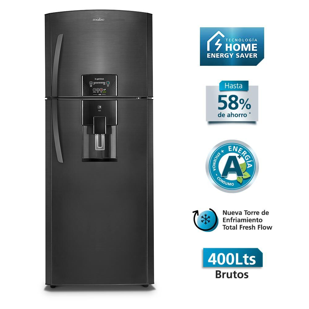 Refrigerador Mabe RMP400FZUC / No Frost / 400 Litros image number 0.0